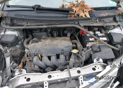 2012 Toyota Yaris L из США, поврежденный, VIN JTDKTUD32CD519804